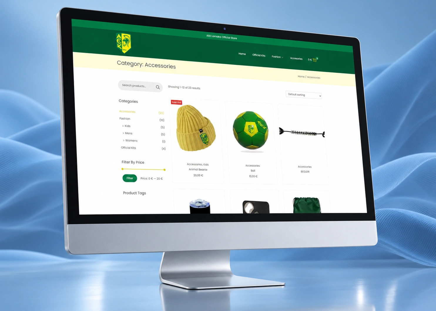 AEK Larnaka E-Shop