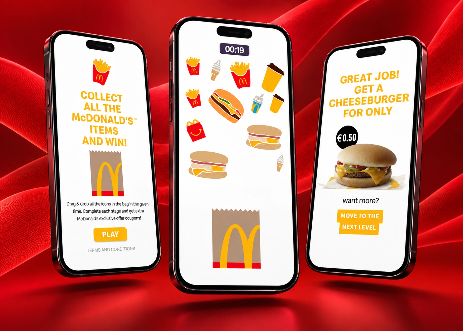 McDonald's Collect Them All Mobile