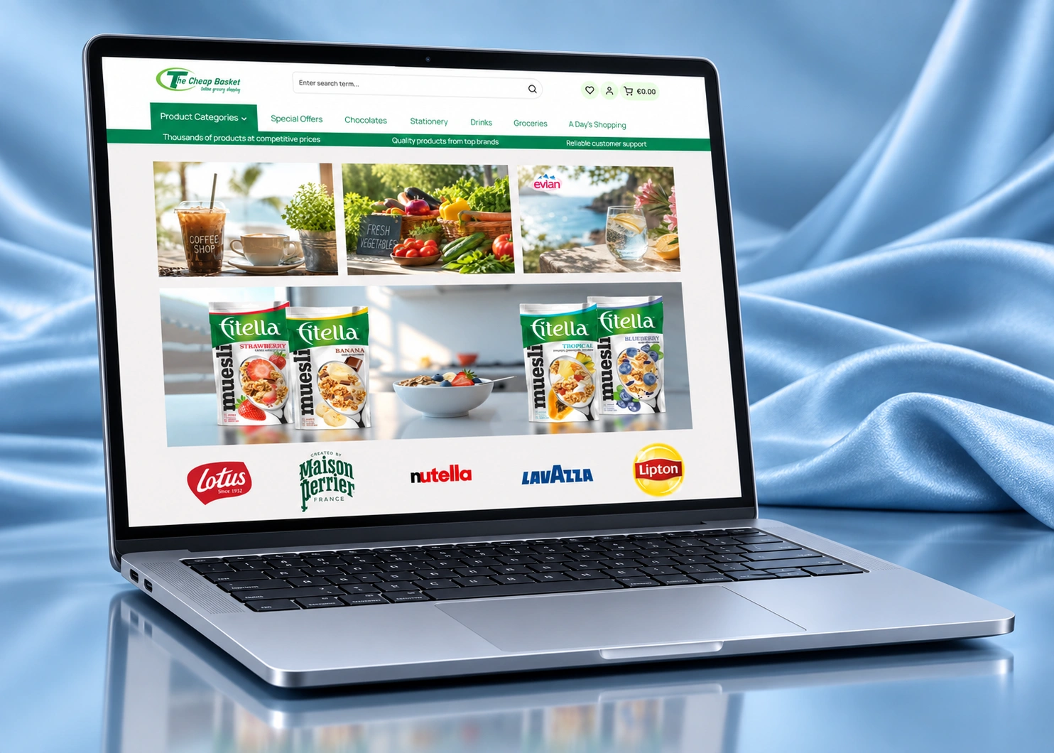 The Cheap Basket Website