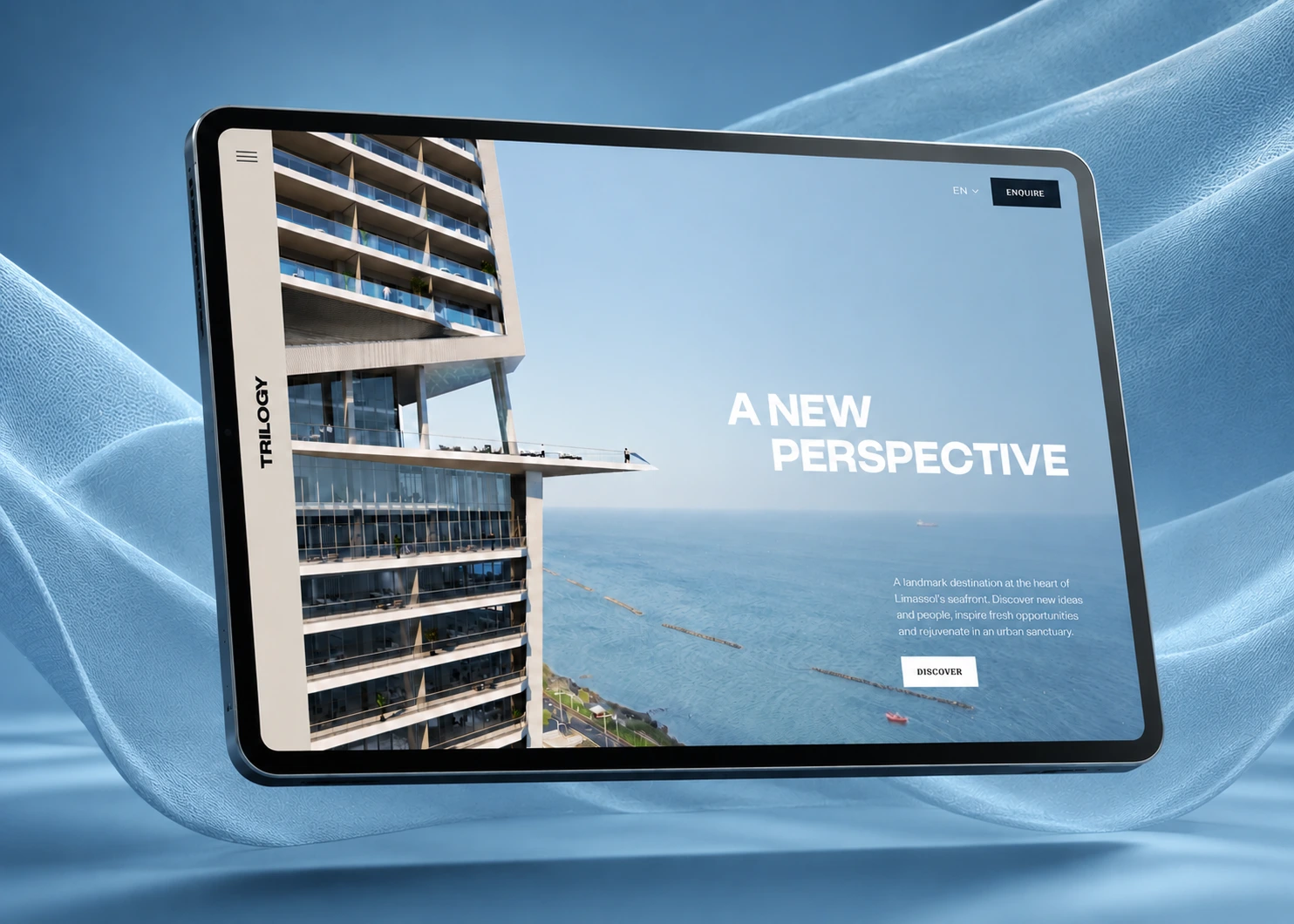 Trilogy Limassol Website