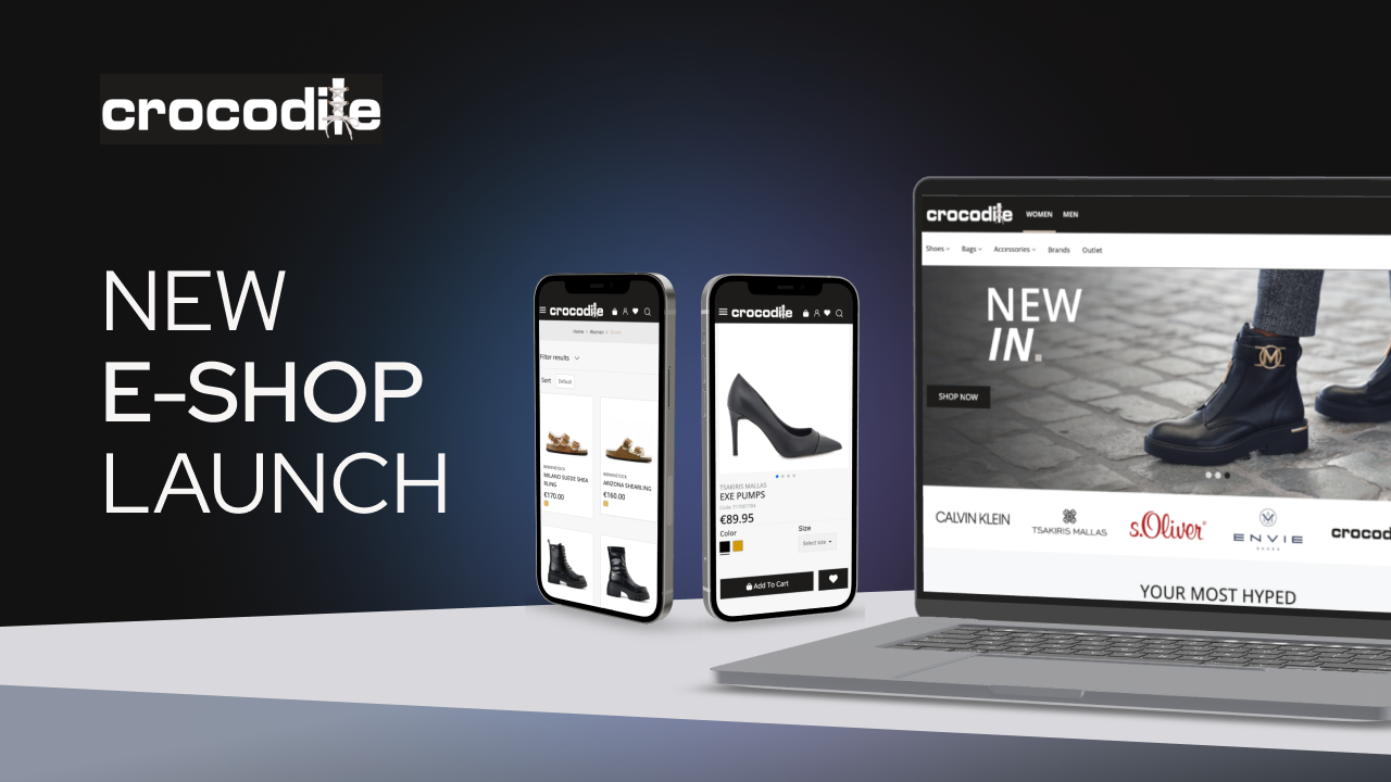 Crocodile Shoes & Accessories New E-Shop Launch