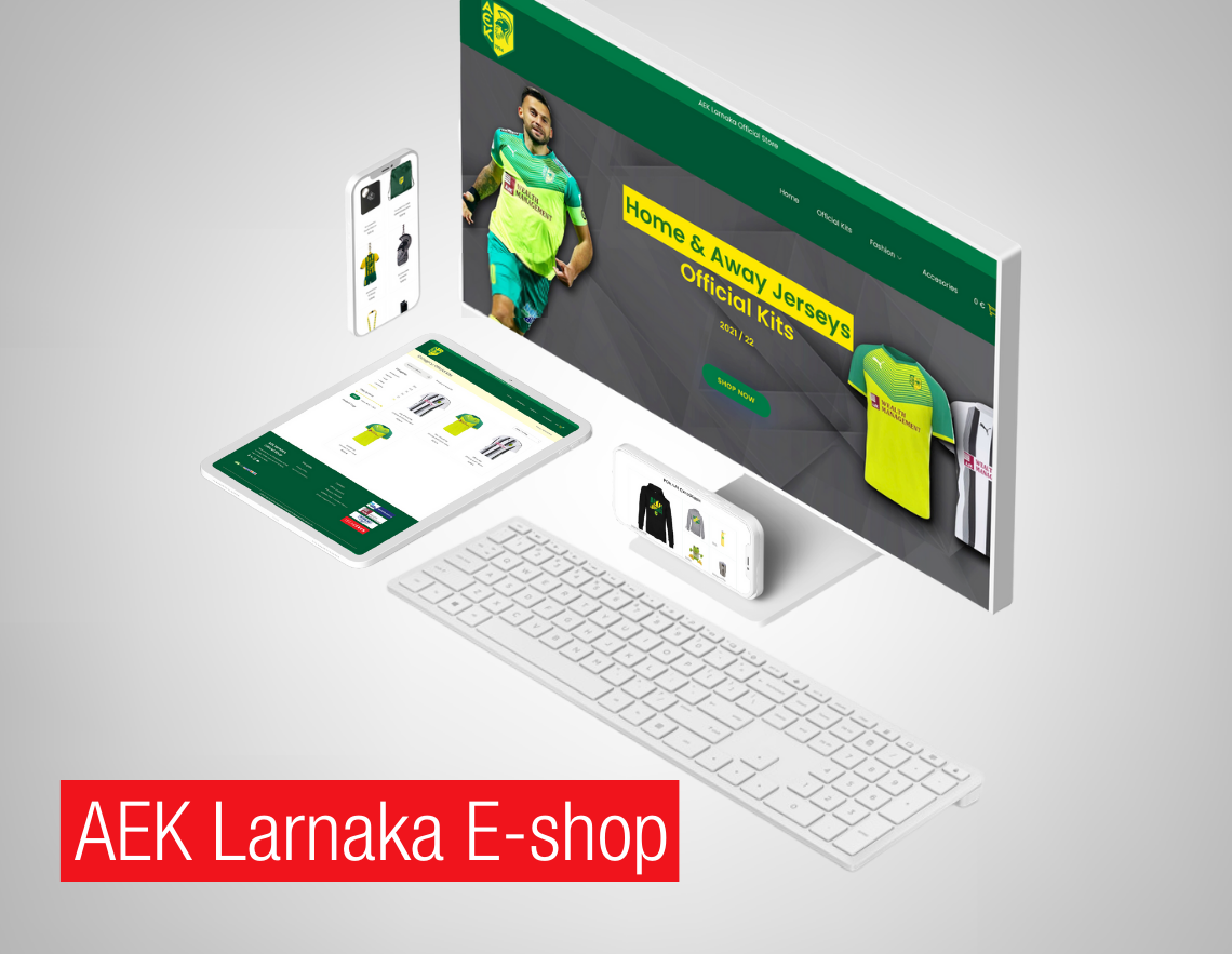 AEK Larnaka E-shop