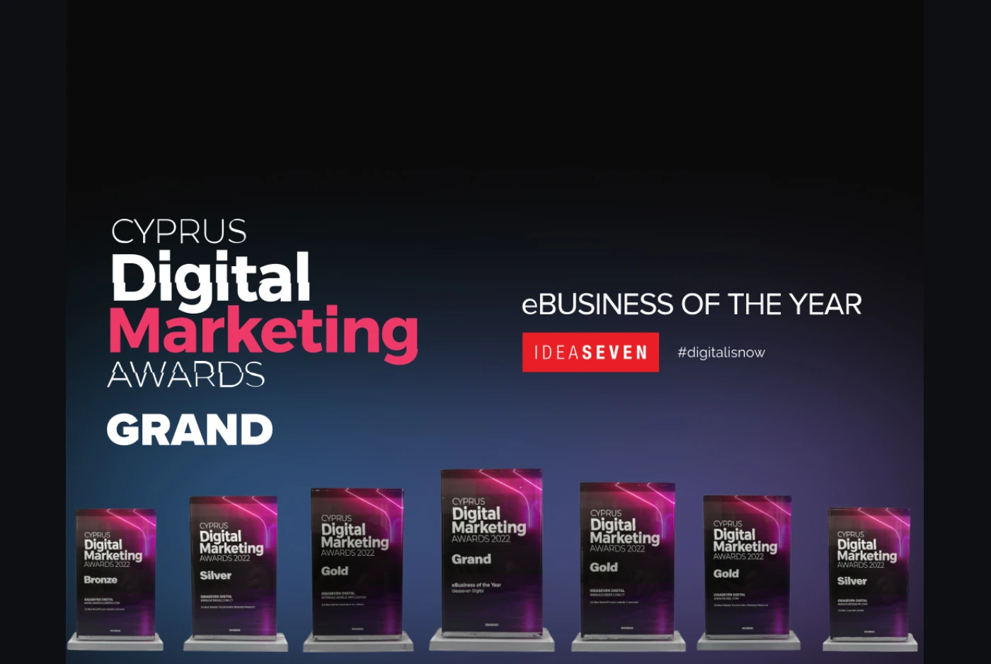 Cyprus Digital Marketing Awards eBusiness of the Year