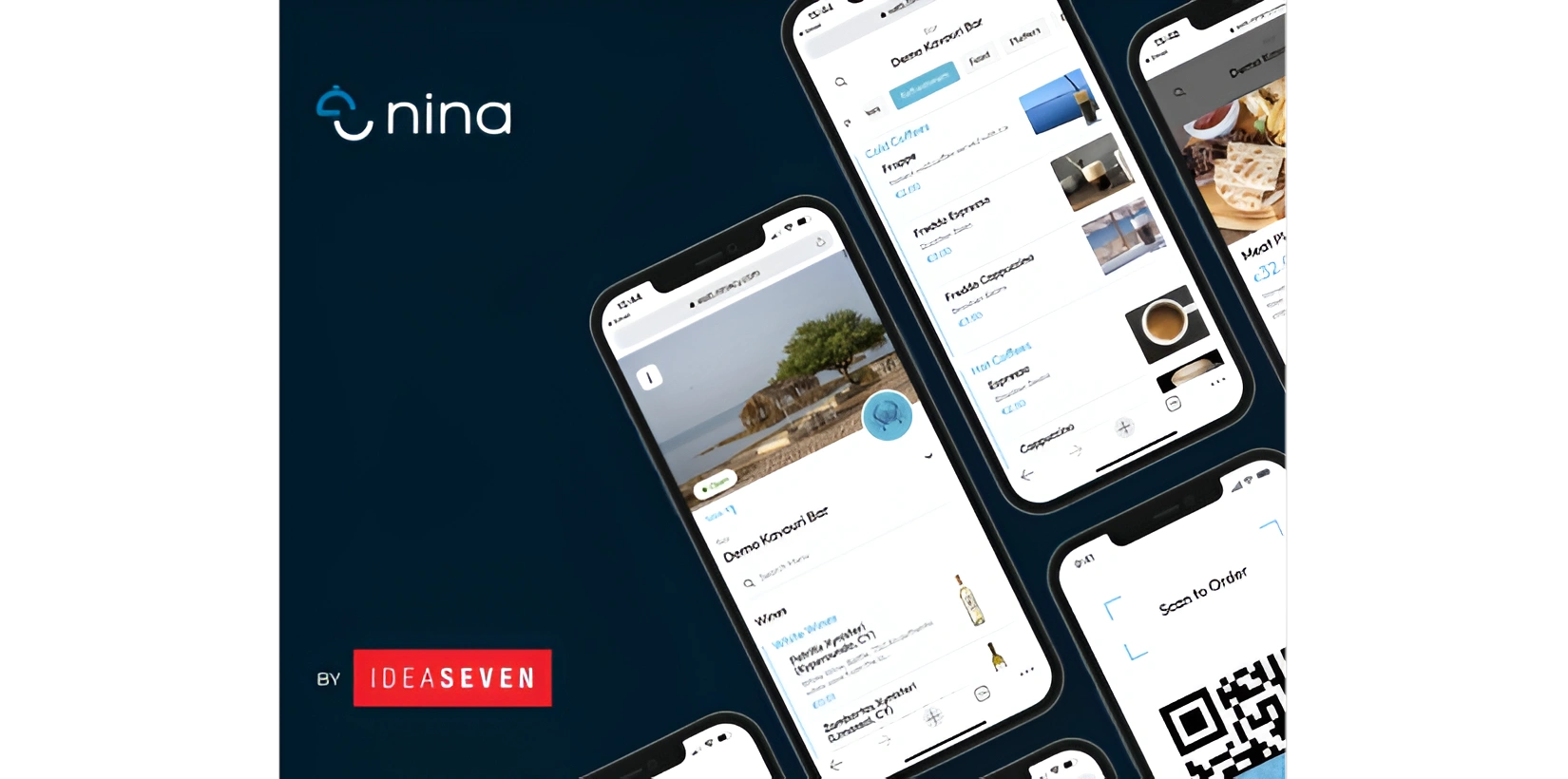 Nina web app: Supercharge your waiters!