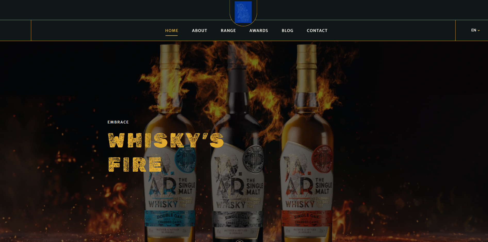 Jaar Whisky Webpage