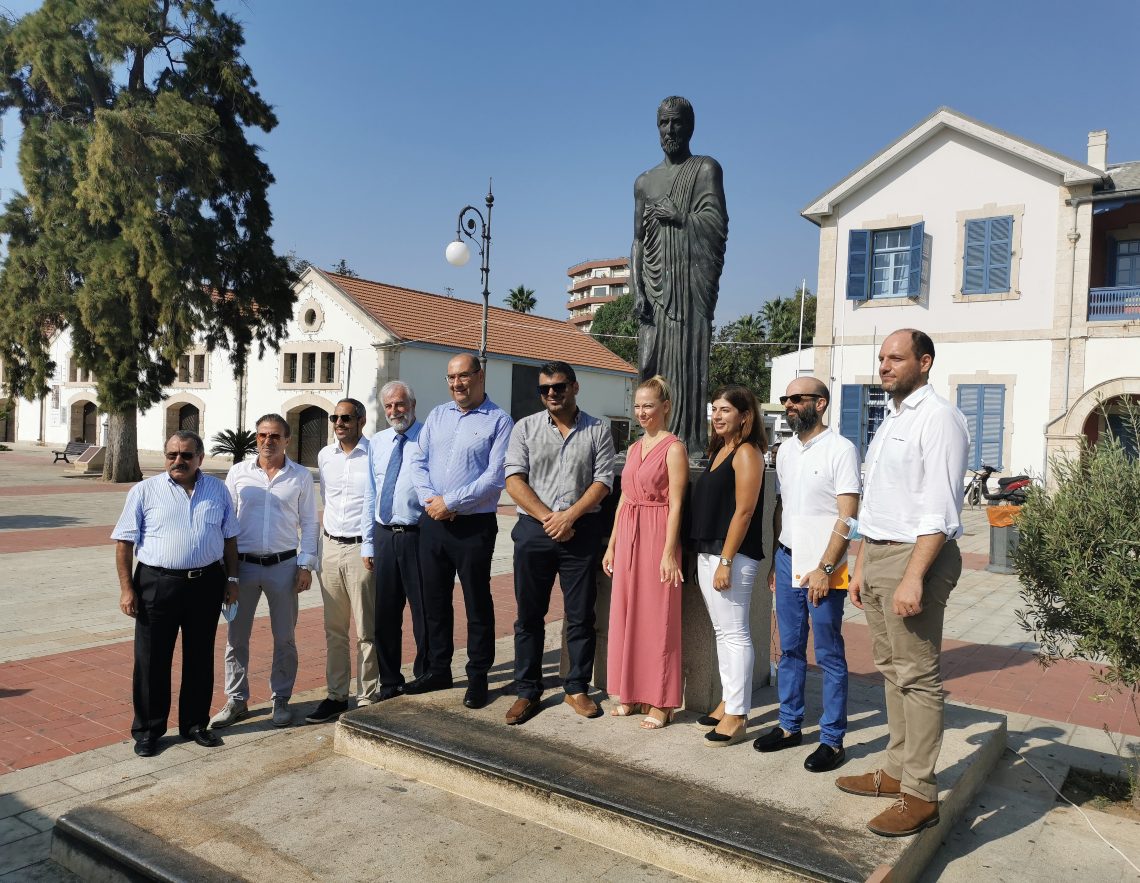 Larnaka Storytelling Statues