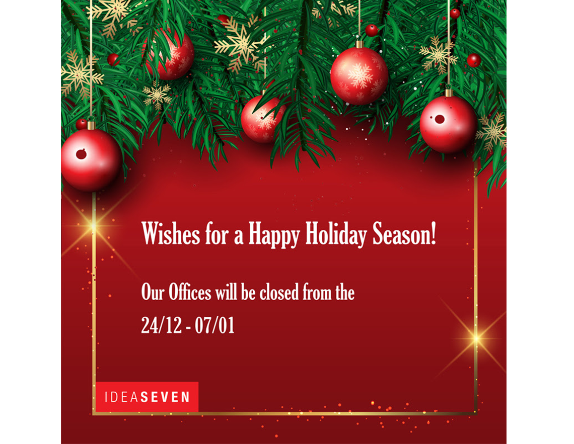 Seasons Greetings from Ideaseven!
