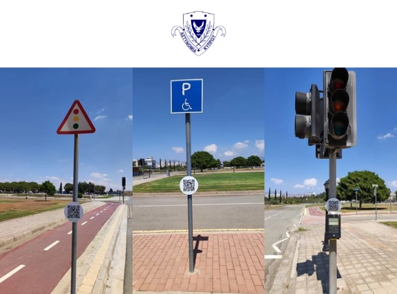 Police Cyprus QR Points Mobile