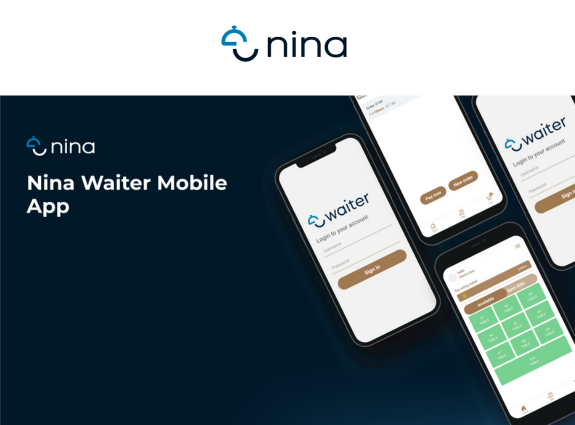 Nina Waiter Mobile App