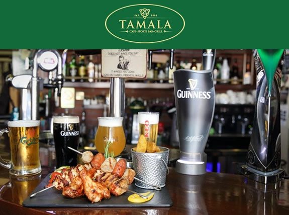 Tamala Cafe Bar Facebook Page