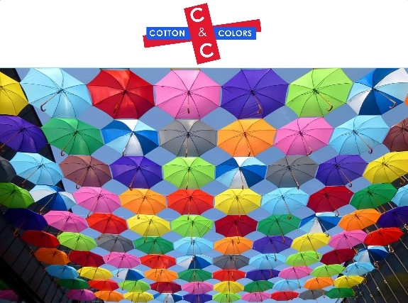 Cotton and Colors Website