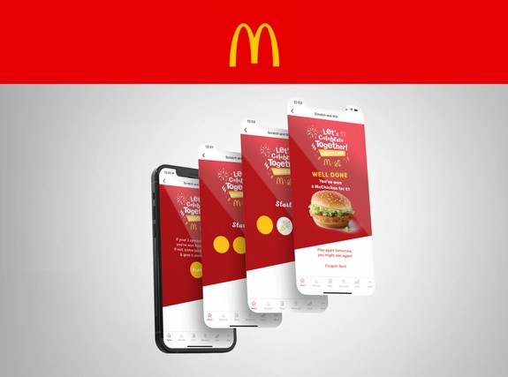 McDonald's Scratch and Win