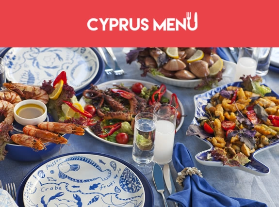 Cyprus Menu