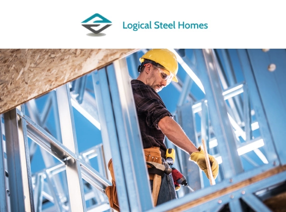Logical Steel Homes Website