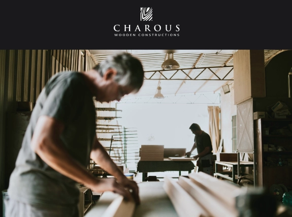 Aggelos Charous LTD Website