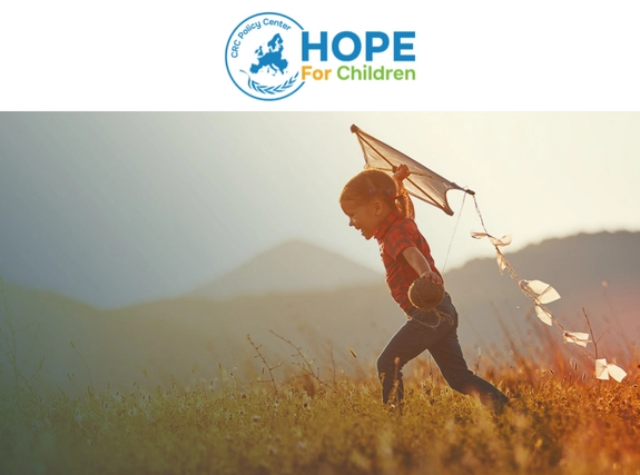 Hope For Children Website