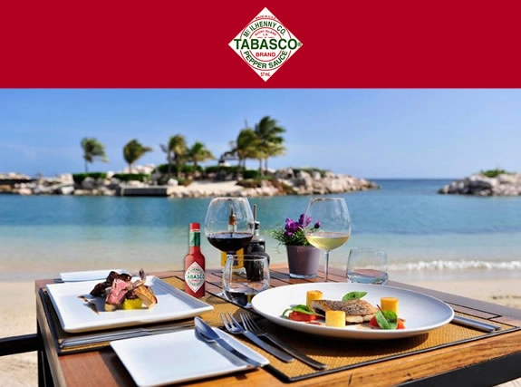 Tabasco Facebook Microsite