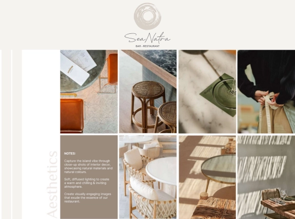 SeaNatra Branding