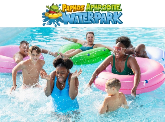 Paphos Aphrodite Water Park Website