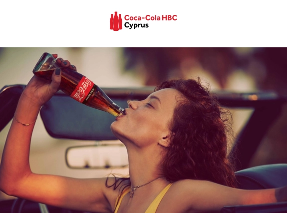 Official Digital Vendors of Coca-Cola HBC Cyprus