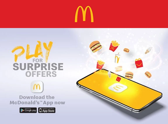 McDonald's Collect Them All Mobile