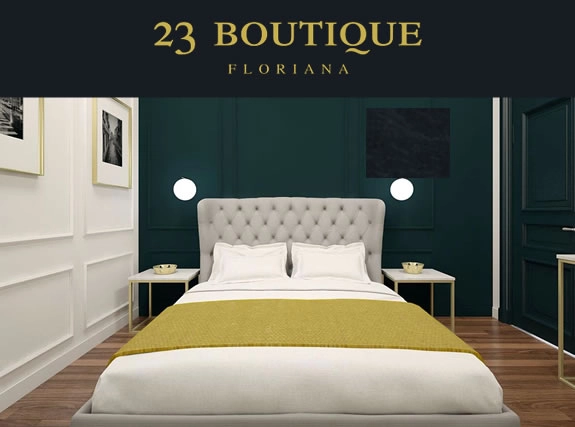 23 Boutique Hotel Website