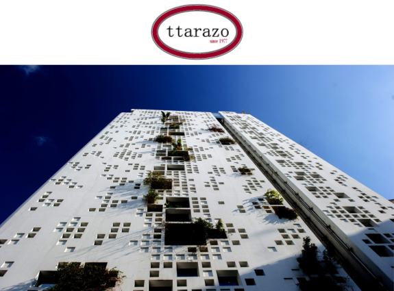 Ttarazo Mosaic Elaboration Website