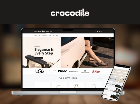 Crocodile Shoes E-shop