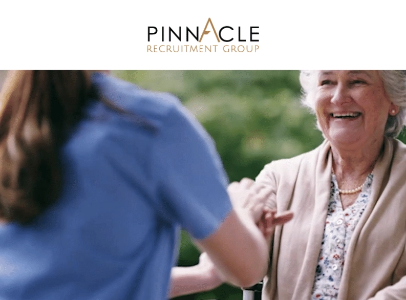 Pinnacle Recruitment UK Website