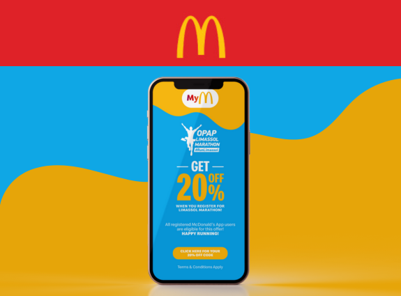 McDonald's OPAP Limassol Marathon Mobile