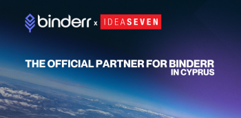 Ideaseven Named Official Partner for Binderr in Cyprus