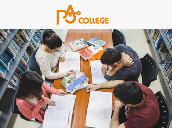 PA College website