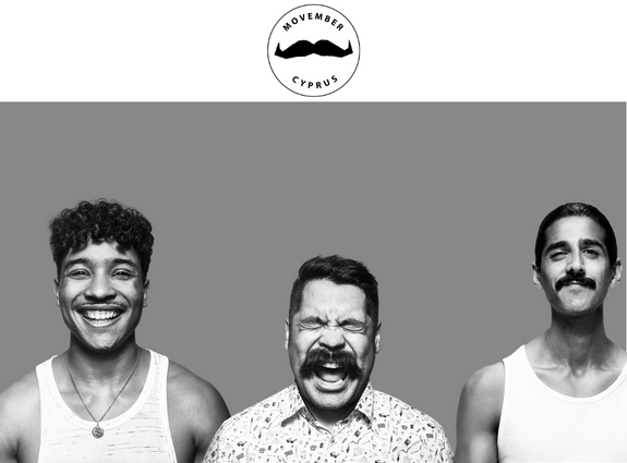 Movember Cyprus Website