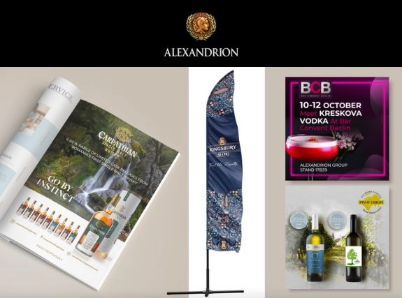 Alexandrion Group Design Work