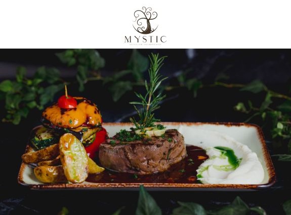 Mystic Restaurant Website