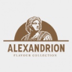 Alexandrion Flavours Landing Page Website