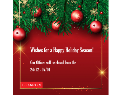 Seasons Greetings from Ideaseven!