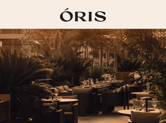 Oris Fire Kitchen & Bar Website