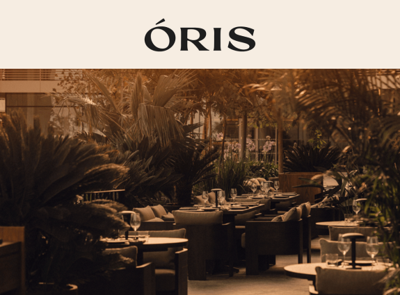 Oris Fire Kitchen & Bar Website
