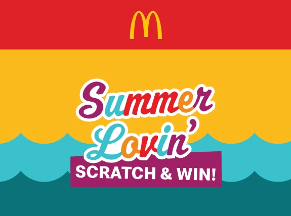 McDonald's Scratch and Win Mobile