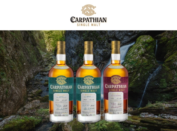 Carpathian Single Malt Website