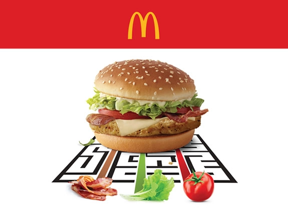 McDonald's BLT Play and Win Mobile
