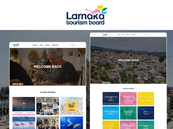 Larnaka Region Website
