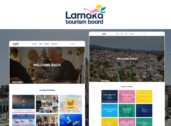 Larnaka Region Website