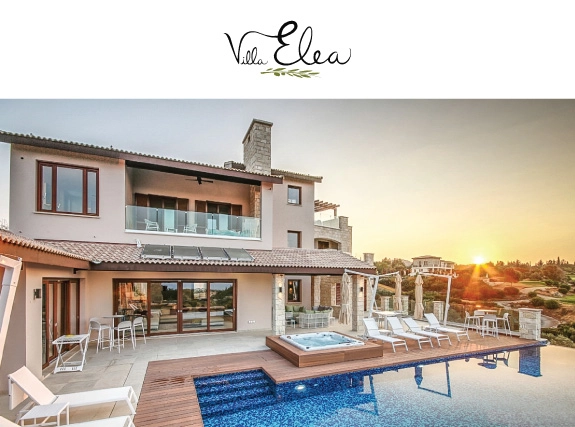 CY Golf Villas Website