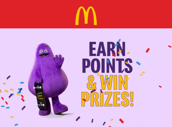 McDonald's Grimace Mobile Game