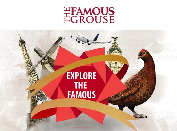 Explore the Famous microsite