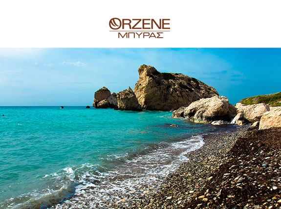 Orzene Cyprus Facebook microsite