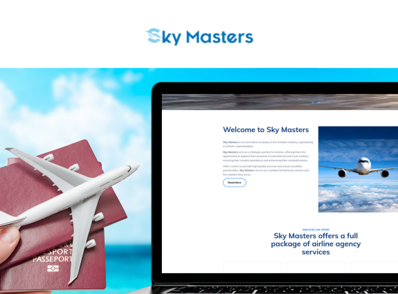 Sky Masters Website