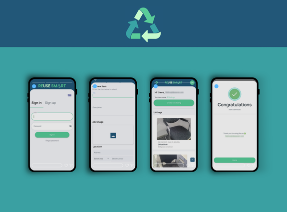 ReUse Smart App
